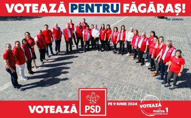 PSD Făgăraș - Executivul are nevoie de cooperare din partea legislativului.