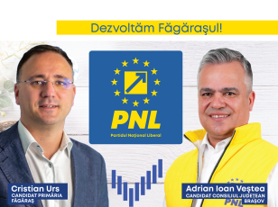 Publicitate electorală | Echipa PNL pentru Consiliul Local Făgăraș