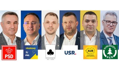 Gheorghe Sucaciu a câștigat al treilea mandat de primar, cu 63,42% din voturi