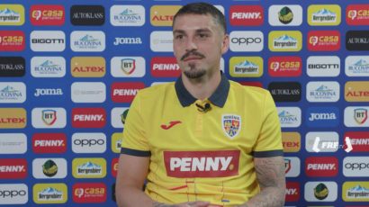 Căpitanul naționalei de fotbal, mesaj pentru absolvenții care susţin Bacalaureatul