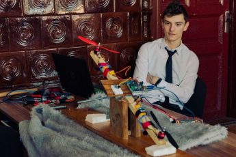 Interviu cu Matei Steavu, absolventul cu cea mai mare medie din Făgăraș la Bacalaureat