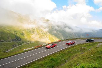 „50 de ani de Transfăgărăşan” cu Porsche Turbo. Circulație închisă pe 30 august