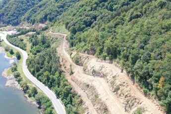 Se reia circulația pe Valea Oltului