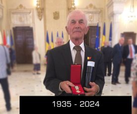 A decedat fostul deținut politic Vasile Bucelea, decorat de președintele României în 2018