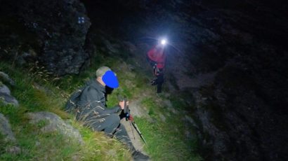 Tineri rătăciți și epuizați în Munții Făgăraș. Salvamont: Nu știau să folosească harta