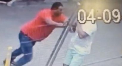 Ionel Ganea neagă că și-a lovit vecinul