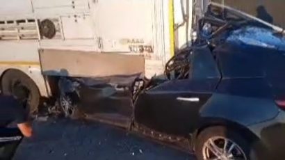 Un pompier brașovean a murit într-un accident rutier