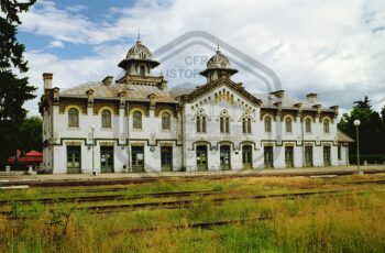 Încep lucrările de restaurare a Gării Regale Curtea de Argeş