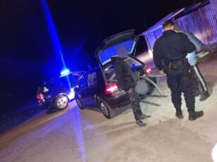 Trei tineri din Făgăraș, prinși de jandarmi cu 90 de kg de cabluri de cupru furate