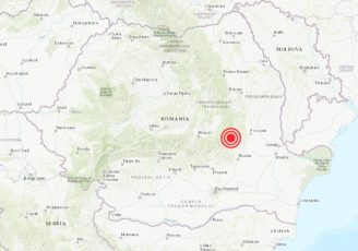 Cutremur cu magnitudinea 4,2 în apropiere de Brașov, vineri dimineață