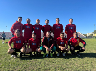 Pompierii făgărășeni, campioni la fotbal