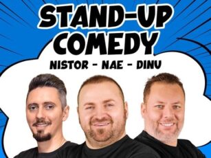 Râsul la puterea trei! Nae Nicolae, Bogdan Nistor si Gabriel Dinu vin la Făgăraș