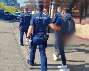 Bărbat tâlhărit în halta Apața. Tinerii care i-au furat portofelul au fost arestați