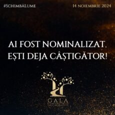 Gala Societății Civile din Țara Făgărașului va fi transmisă live