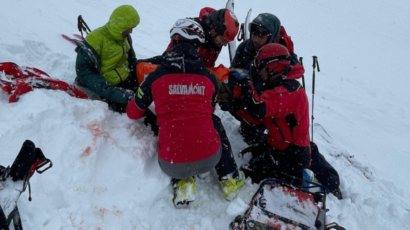 Avalanșă în Munții Făgăraș: două persoane surprinse în zona Bâlea Lac