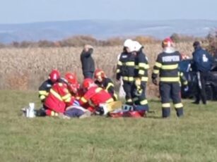 Un bărbat a decedat după ce s-a răsturnat cu mașina la ieșirea din satul Ileni