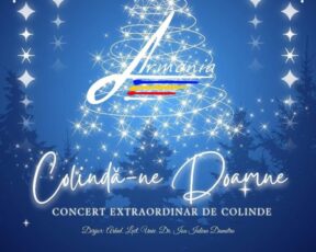 Concert de colinde cu Corala Armonia la Cetatea Făgăraș