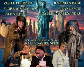 „Cerșetori la poarta libertății”, spectacol de teatru la Cetatea Făgăraș
