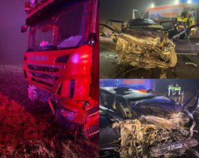 Tragedie pe DN 13: Trei tineri au pierit într-un accident rutier grav