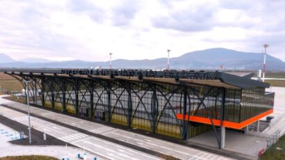 Aeroportul Brașov ar urma să fie un punct-cheie pentru operațiunile NATO în Europa