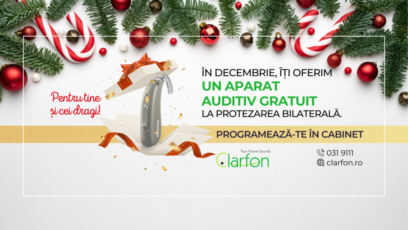 La Clarfon primești mai mult decât auzi!