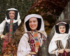 „Mândră-i Țara Oltului”: Parada costumelor populare în crama Cetății Făgăraș