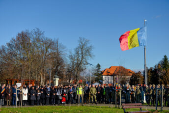 Ziua Națională a României a fost sărbătorită la Făgăraș și Cincu