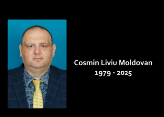 Cosmin Moldovan, directorul Liceului Teologic din Făgăraș, a murit