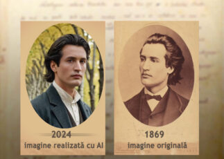 Eminescu - de la mărturii de peste un secol, la artă și tehnologie AI
