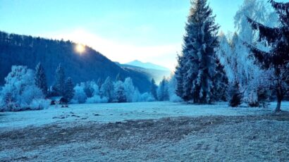 -10 grade Celsius, în weekend
