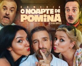 „O noapte de pomină” în crama Cetății Făgăraș