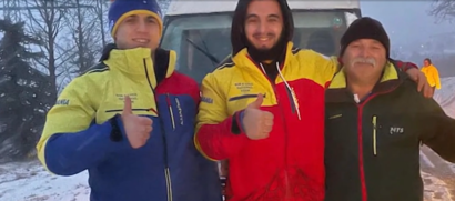 Studenți ai Universității Transilvania, salvatorii unei mame cu doi copii implicați într-un accident în Germania