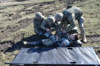 Militari NATO, într-un nou exercițiu la Cincu