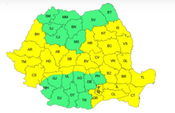 Se întorc ninsorile! Meteorologii au emis mai multe atenționări