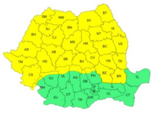 Ploi, lapoviţă şi ninsoare, începând de sâmbătă