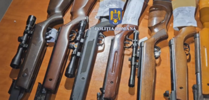 Arsenale întregi de arme și muniție descoperite în județ, inclusiv în zona Făgărașului