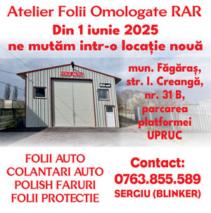 Folii auto