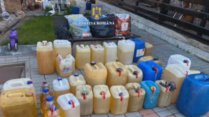 39 de șoferi ai RATBV au fost reținuți pentru furt de motorină