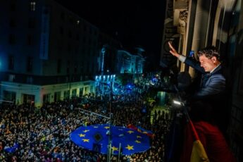 Avem de construit o Românie împreună - mesajul lui Nicușor Dan