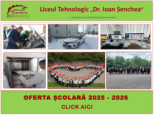 Senchea - oferta educationala 2025-2026