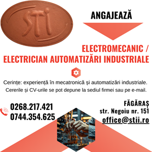STI - electromecanic