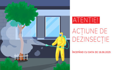 O nouă campanie de dezinsecție la Făgăraș, din 16 iunie