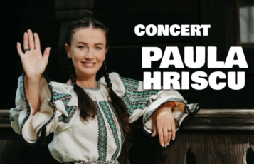 Paula Hriscu cântă la Făgăraș de Ziua Iei