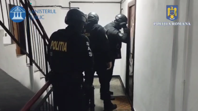 Brașovul, în centrul unei operațiuni naționale împotriva crimei organizate