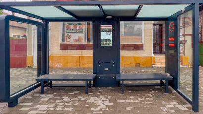 Două stații de autobuz moderne, puse în funcțiune la Făgăraș