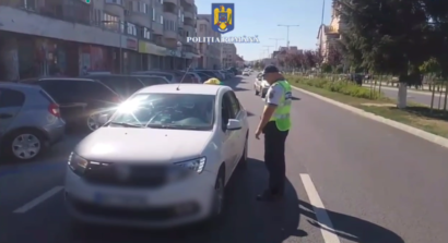 Polițiștii din Făgăraș au aplicat amenzi de peste 20.000 de lei în acțiunea „BLOCADA”