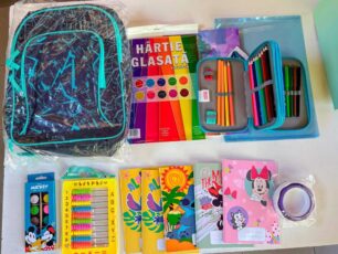 350 de elevi din Făgăraș primesc „Primul Ghiozdan”