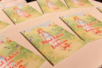 Cartea „Piticul iubirii și fetița Ecaterina” se lansează și la Făgăraș