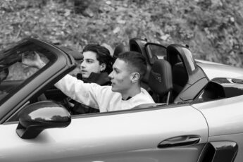 David Popovici a urcat pe Transfăgărășan