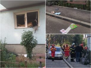 Dosar penal după explozia de pe strada Stejarului